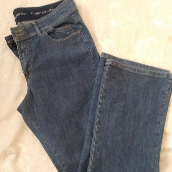 Lee Denim - Lee No Gap Waistband 14 Women